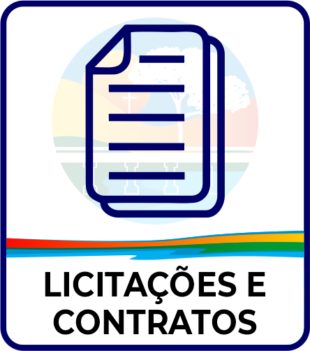 BOTAO LICITACOES E CONTRATOS